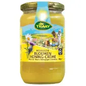 De Traay Bloemenhoning Crème EKO