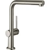 Hansgrohe Talis M54 ééngreeps keukenmengkraan 270 met uittrekbare uitloop, rvs look
