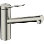 Hansgrohe Zesis M33 ééngreeps keukenmengkraan 150, 1jet, rvs look