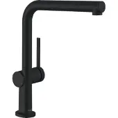 Hansgrohe Talis M54 ééngreeps keukenmengkraan 270, mat zwart