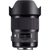Sigma 20mm f/1.4 DG HSM Art Nikon