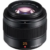 Panasonic Objectif hybride Lumix Leica DG Summilux 25mm f/1.4 II ASPH. Noir