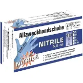 Kerbl Nitril handschoenen maat XXL, 100 stuks.