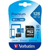 Verbatim Micro SDXC kaart met adapter | | 128 GB