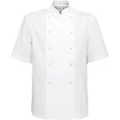 TeamChef Hilton Heren Koksbuis Korte Mouw | Maat: 46