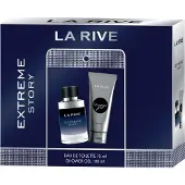 La Rive Herengeuren Men's Collection Extreme StoryCadeauset Eau de Toilette Spray 75 ml + Shower Gel 100 ml