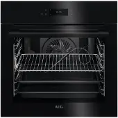 AEG BPE748380B Assisted Cooking - Inbouwoven Heteluchtoven met Pyrolysereiniging- A++ - Zwart