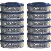 AngelCare Navulcassette 12-pack voor Dress Up en Classic XL AC-OCREFILL_1_AR5012