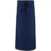 Benza Lange Sloof - Schort - Donkerblauw - 96x100cm (LxB)