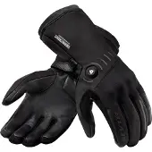 REV'IT! Freedom H2O Zwart Verwarmde Handschoenen Maat L