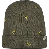 Barts - Kid's Vinson Beanie - Muts 55 cm, olijfgroen