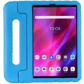Just in Case tablet Hoes Kinderen geschikt voor Lenovo Tab K10 - Kinderhoes Tablet Classic - Blauw