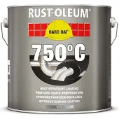 Rust-Oleum Hard Hat Hittebestendige Lak - Aluminium - 0,75L