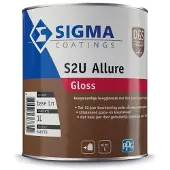 Sigma S2U Allure Gloss | Hoogglans Lakverf Buiten 1 LTR - Kleur|1|2