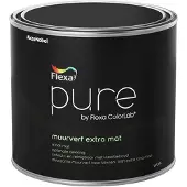 Flexa Pure Muurverf Extra Mat 500 ML - Wit