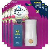 Glade 6x Touch & Fresh Relaxing Zen 10 Ml