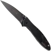 Kershaw Leek vouwmes, Composite BlackWash
