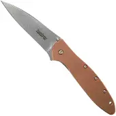 Kershaw Leek Linerlock A/O Copper
