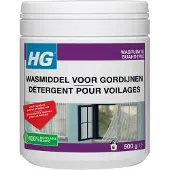 Hg wasmiddel voor gordijnen Poetsmiddel