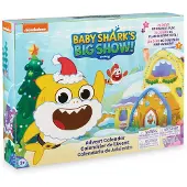 Baby Shark Advent Calendar 24 Babyshark Toys Veelkleurig