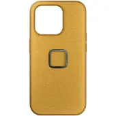 Peak Design Mobile Everyday Fabric Case - iPhone 15 Pro - Sun