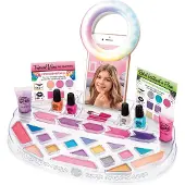 Shimmer 'N Sparkle Schminck Set m. Licht - - OneSize - Schminck