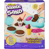 Kinetic Sand Kinetisch Zand Boetseerklei Doos Ijsjes - Creatief Speelgoed