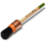 Staalmeester kwasten 6121 Classic Patentpuntkwast Zwart - NR-20