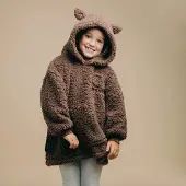 Fresh & Co Teddy Knuffeltrui Kids Bruin