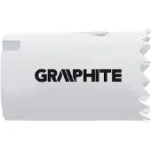 GRUPA TOPEX Gatenboor 38x38mm HSS-Bi-Metaal, voor o.a. Hout, Metaal, Kunstof en Plastic