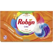 Robijn 3-in-1 Wascapsules Color (40 wasbeurten)