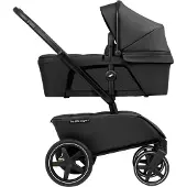 The Jiffle Kinderwagen V2 Black