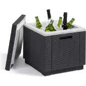 Allibert Koelbox Ice Cube antraciet 213828 online kopen