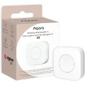 Aqara Draadloze mini schakelaar T1 | Zigbee 3.0 | Wit