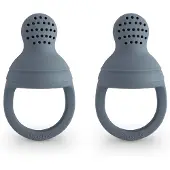 Mushie Fruitspeen set van 2 Tradewinds