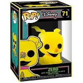Funko POP! Pop! Disney: The Nightmare Before Christmas - Zero (Blacklight)