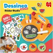 Jumbo - Dessineo Sticker Studio - Stickers maken - Kleur je eigen stickers