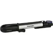Fischer Fahrrad 85584 Minipomp Aluminium, Zwart