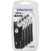 Interprox Plus XX-Maxi Conical Zwart PHD 2.9 mm Ragers - 4 stuks