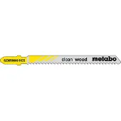 Metabo Decoupeerzaagbladen (5 st.) 74mm/2,5mm HCS - 623650000