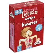 Identity Games Menselijk Lichaam Weetjes Kwartet