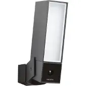 Legrand NETATMO NOC-S-PRO buitencamera met smartphoneverbinding en geïntegreerde alarmsirene, Netwerkcamera, Zwart