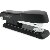 Rapesco Nietmachine R53500B2 Halfstrip 24/6 Zwart 25 Vellen ABS (Acrylonitril-butadieen-styreen), Metaal, Staal