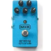 Mxr M234 Analog Chorus - Chorus Effectpedaal - Analoog - BBD Circuit - Rate / Depth / Tone / Intensity - True Bypass - 9V - Gitaar