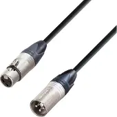 Adam hall 5 STAR Neutrik XLR Microphone Cable 1m