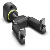 Gravity GS01WMB Guitar Wall Mount Hanger With Neck Hug