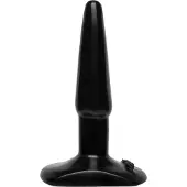 Doc Johnson Butt Plug Small - Black