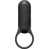 Tenga Karmine Siliconen Vibrerende cockring van Tenga