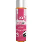 System Jo - Organic NaturaLove Glijmiddel Aardbei - 120 ml
