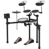 Roland TD-02KV V-Drums Electronic Drum Kit with Accessory Pack
